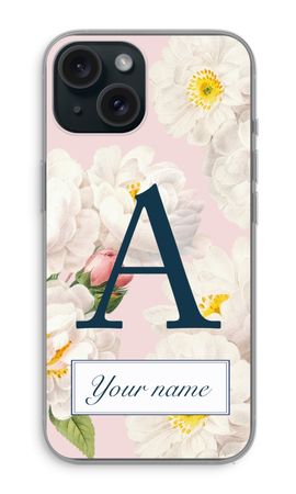 Spring florals white roses