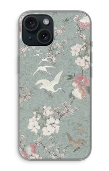 Japanse kraanvogels bloeien