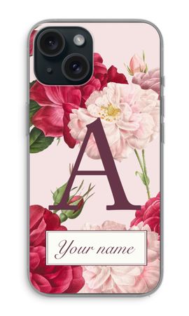 Spring florals pink roses