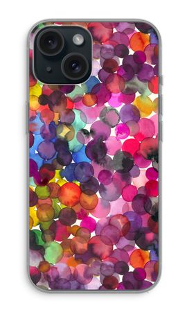 Overlapped Watercolor Dots