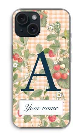 Monogram Strawberries