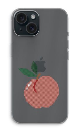 Stitched Peach
