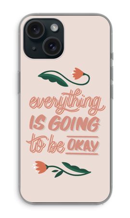 Optimistic flower girl