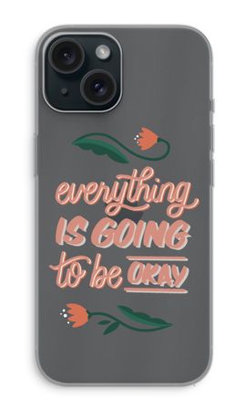 Optimistic flower girl