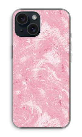 Abstract Painting Pink