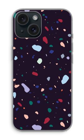 Dark Rounded Terrazzo