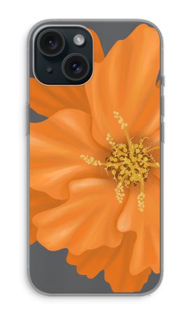 Orange Ellila flower