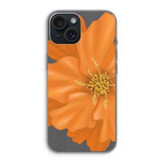 Orange Ellila flower
