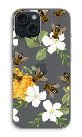 No flowers without bees