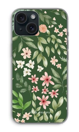 Botanical green sweet flower heaven