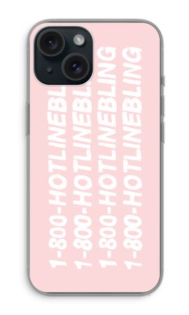 Hotline bling pink