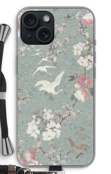 Japanse kraanvogels bloeien