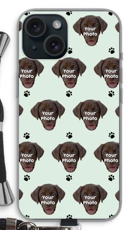 Gepersonaliseerd gezicht - Kat of Hond