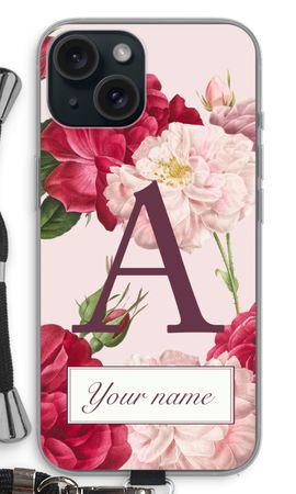 Spring florals pink roses