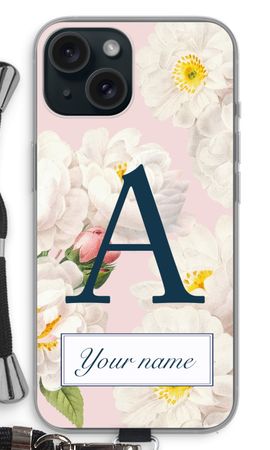 Spring florals white roses