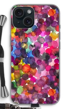 Overlapped Watercolor Dots