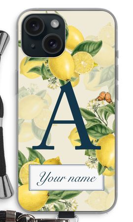 Monogram Lemons, Oranges of Peaches