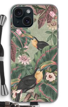 Tropical jungle toucan