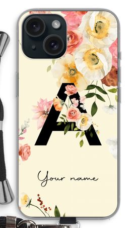 Flirty Flowers Monogram