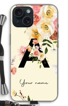 Flirty Flowers Monogram