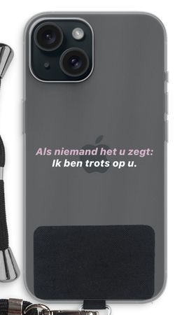 Ik ben trots op u