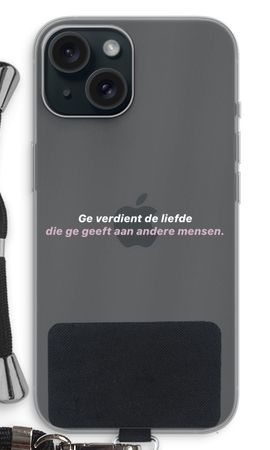Ge verdient de liefde