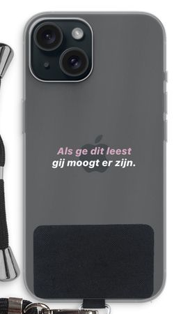 gij moogt er zijn