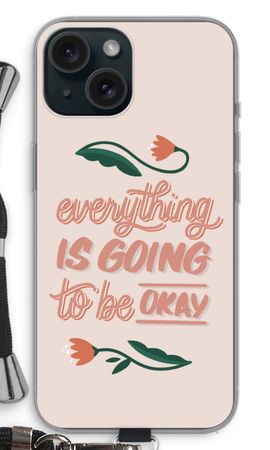 Optimistic flower girl