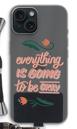 Optimistic flower girl