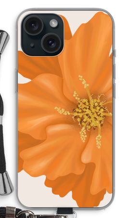 Orange Ellila flower