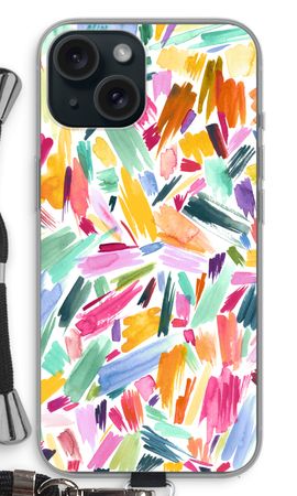 Watercolor Brushstrokes