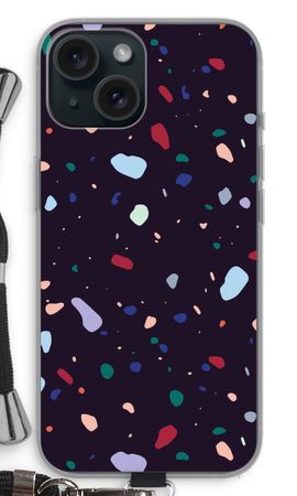 Dark Rounded Terrazzo