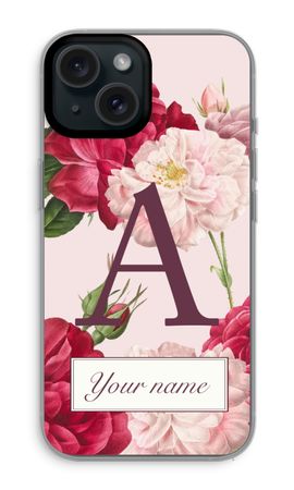 Spring florals pink roses