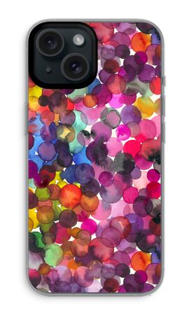 Overlapped Watercolor Dots