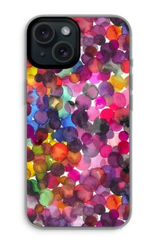 Overlapped Watercolor Dots