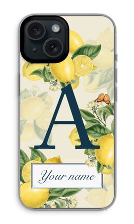 Monogram Lemons, Oranges of Peaches