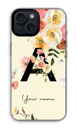 Flirty Flowers Monogram