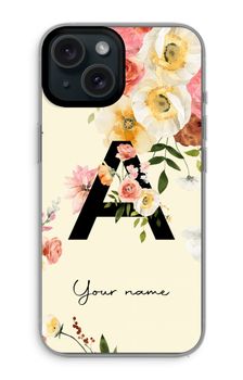 Flirty Flowers Monogram