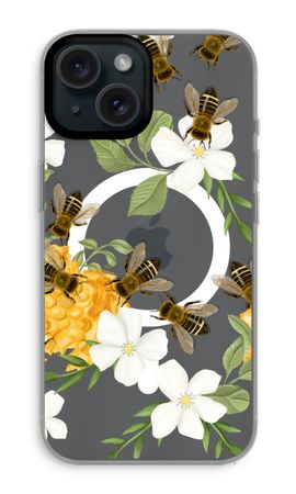 No flowers without bees