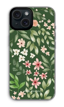 Botanical green sweet flower heaven