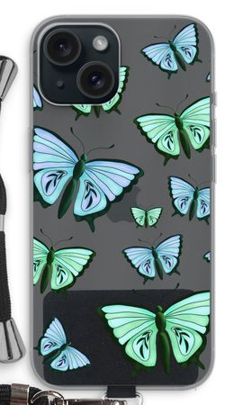 Blue & Green Butterflies