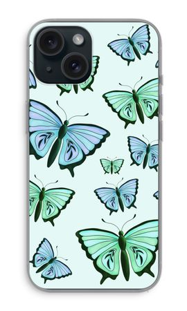 Blue & Green Butterflies