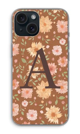 Rustic watercolour florals