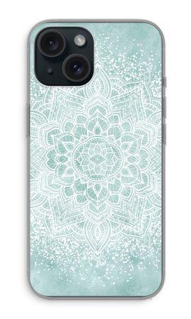 Boho White Mandala