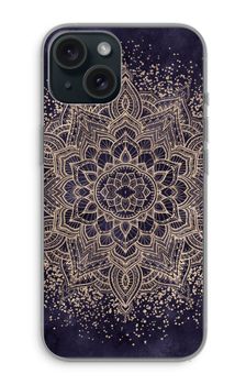Mandala boho doré