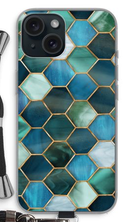 Hexagons in stained glass