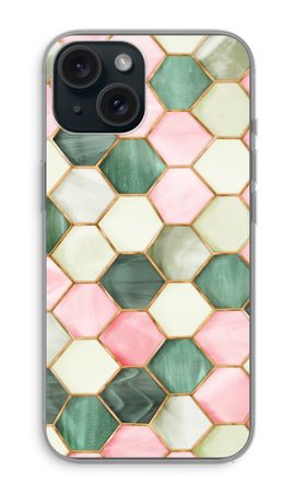 Hexagons in stained glass