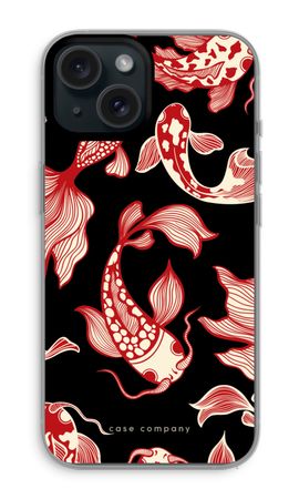 Black & Red Koi