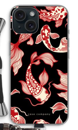 Black & Red Koi