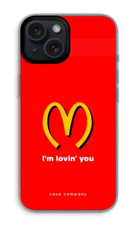 I'm lovin' you